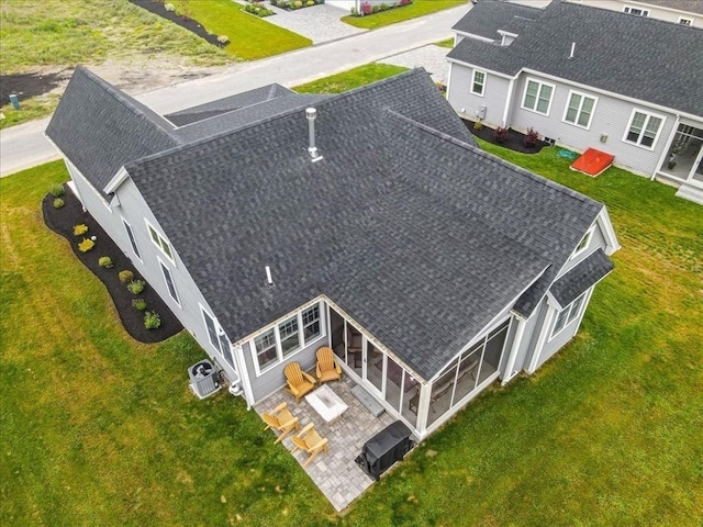 27 Sophia Dr, Rehoboth, MA 02769 - aerial view of property and surrounding area