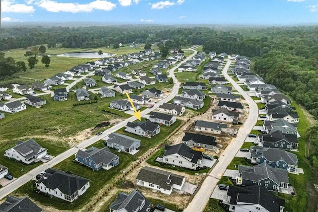 27 Sophia Dr, Rehoboth, MA 02769 - aerial view of property and surrounding area with a large body of water, nearby suburban area, and a forest