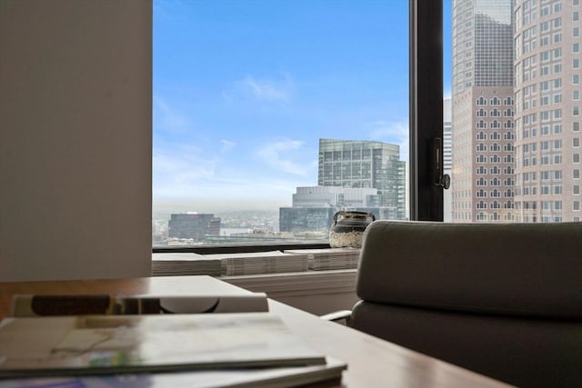 65 E India Unit 27F, Boston, MA 02110 - balcony featuring a city view