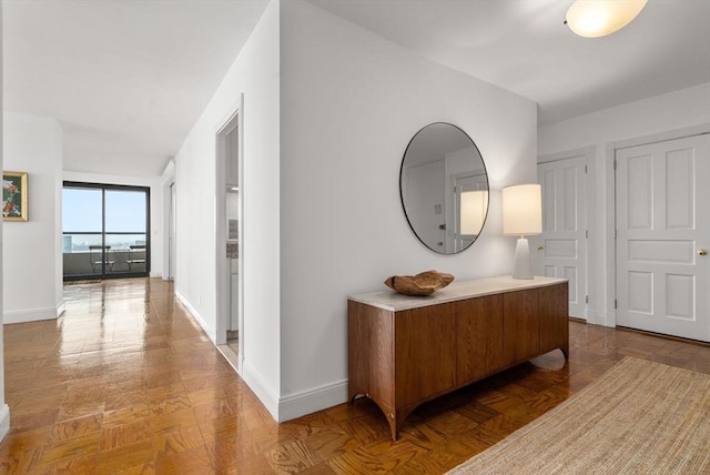 65 E India Unit 27F, Boston, MA 02110 - hall featuring baseboards