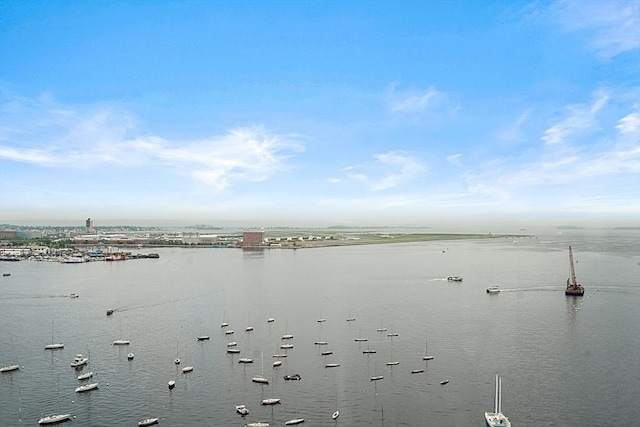 65 E India Unit 27F, Boston, MA 02110 - water view