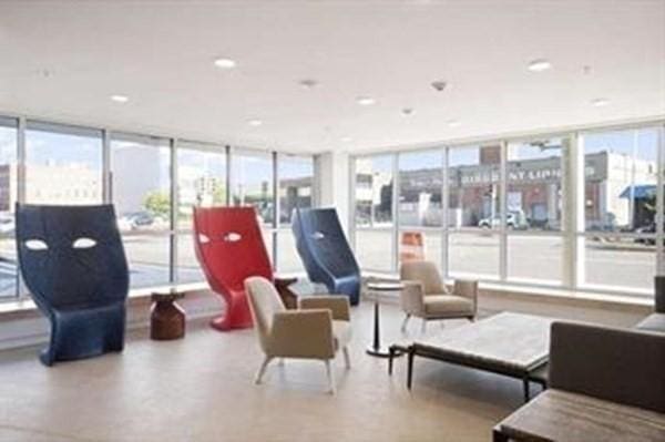 262 Monsignor Obrien Hwy Unit 503, Cambridge, MA 02141 - view of building lobby