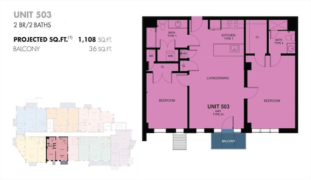 262 Monsignor Obrien Hwy Unit 503, Cambridge, MA 02141 - view of home floor plan
