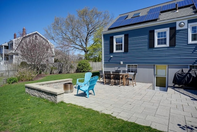 242 Furnace Brook Pkwy, Quincy, MA 02169 - view of patio / terrace featuring outdoor dining space