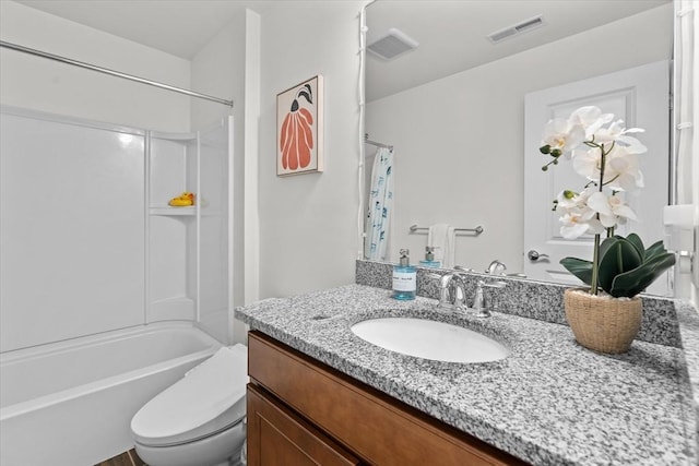 5 Redwood Path Unit 5, Hopkinton, MA 01748 - bathroom featuring vanity, toilet, and shower / tub combo