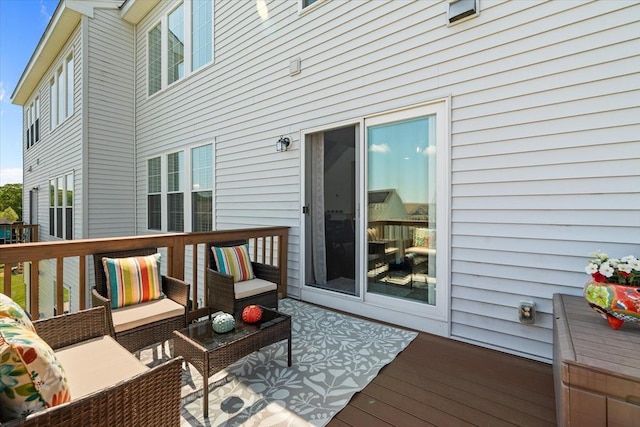 5 Redwood Path Unit 5, Hopkinton, MA 01748 - deck with an outdoor living space
