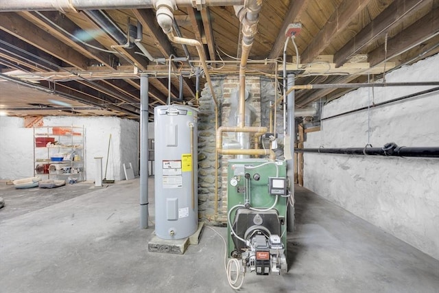 16 Highland Ave, Holden, MA 01520 - unfinished basement featuring electric water heater