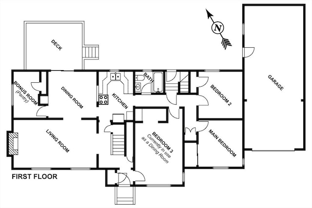 16 Highland Ave, Holden, MA 01520 - home floor plan