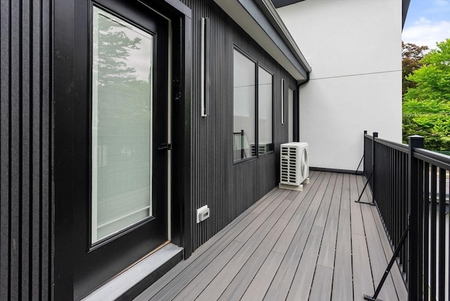 1242 Beacon St, Newton, MA 02468 - balcony featuring ac unit