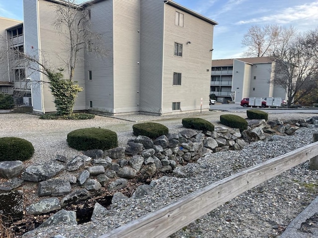 view of property