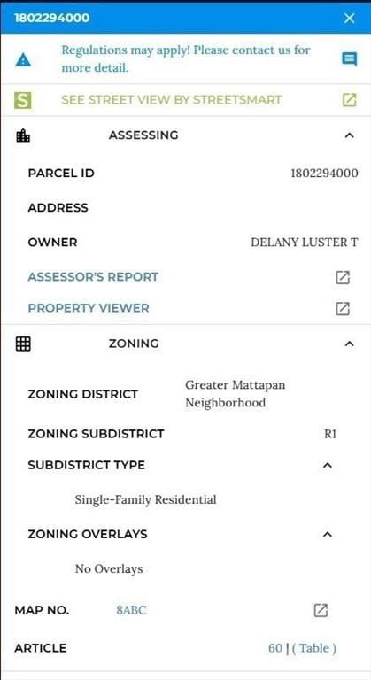 60AND64 Monterey Ave, Boston, MA 02126