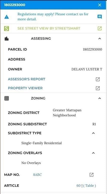 60AND64 Monterey Ave, Boston, MA 02126