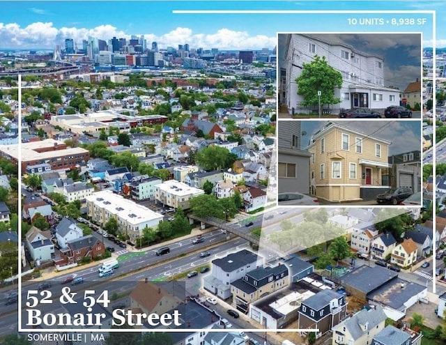 52-54 Bonair St, Somerville, MA 02145 - view of urban area