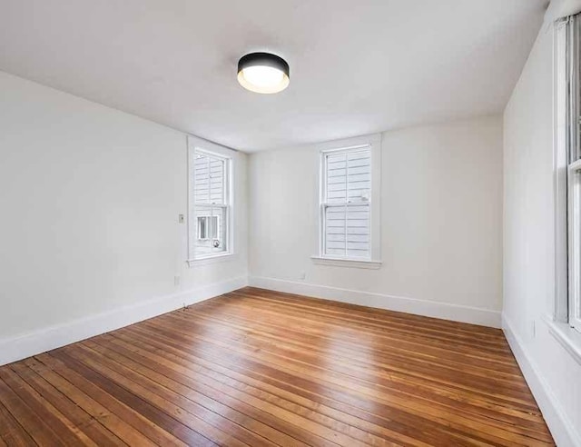 52-54 Bonair St, Somerville, MA 02145 - unfurnished room featuring hardwood / wood-style flooring