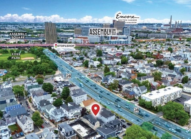 52-54 Bonair St, Somerville, MA 02145 - view of urban area