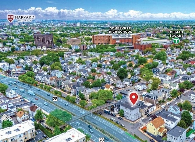 52-54 Bonair St, Somerville, MA 02145 - view of urban area