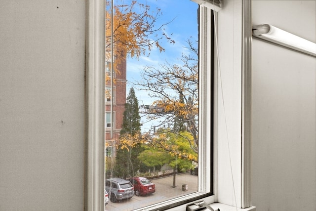 view of room details