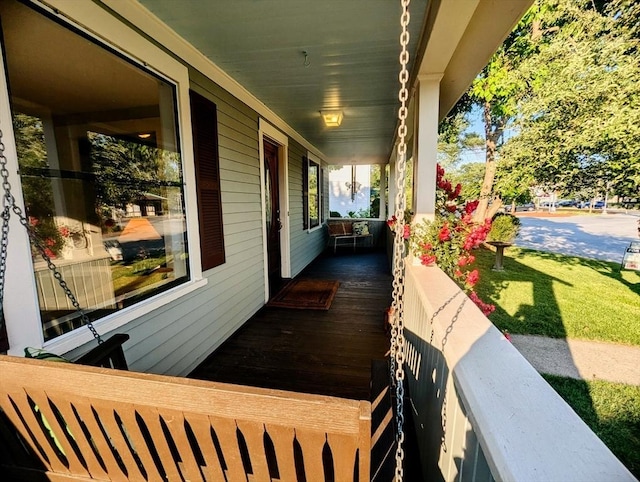 40 Ayer Rd, Shirley, MA 01464 - view of covered porch