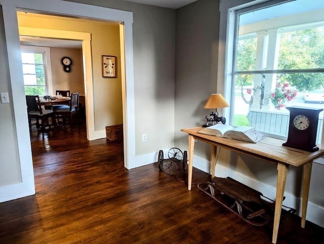 40 Ayer Rd, Shirley, MA 01464 - office space featuring wood finished floors and baseboards