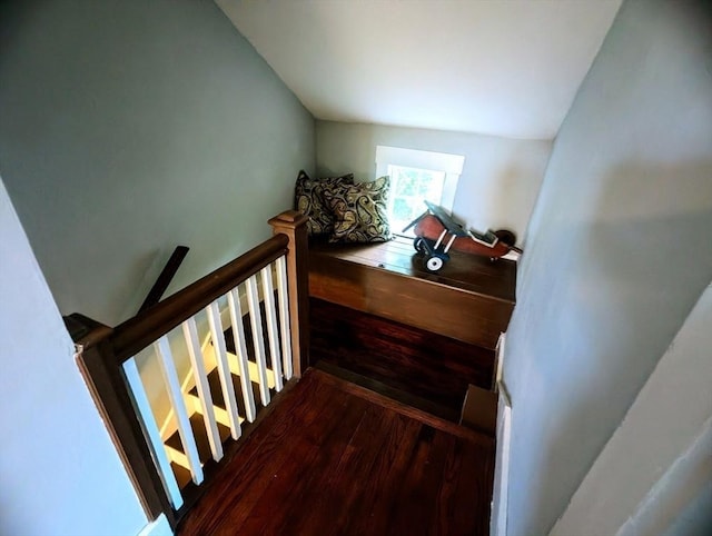 40 Ayer Rd, Shirley, MA 01464 - stairs featuring wood finished floors