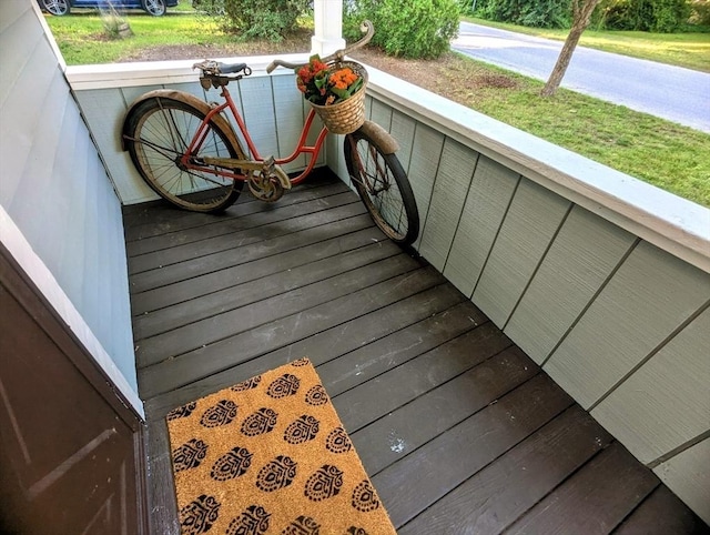 40 Ayer Rd, Shirley, MA 01464 - view of deck