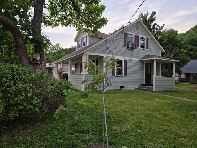 40 Ayer Rd, Shirley, MA 01464 - view of front facade featuring a front yard and cooling unit