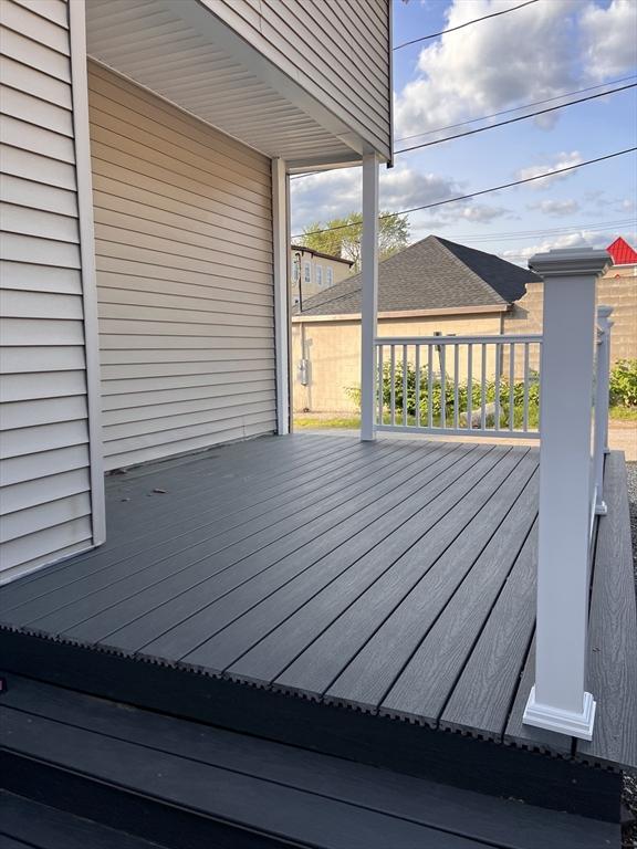 1 Coburn Ct, Lowell, MA 01854 - view of wooden terrace