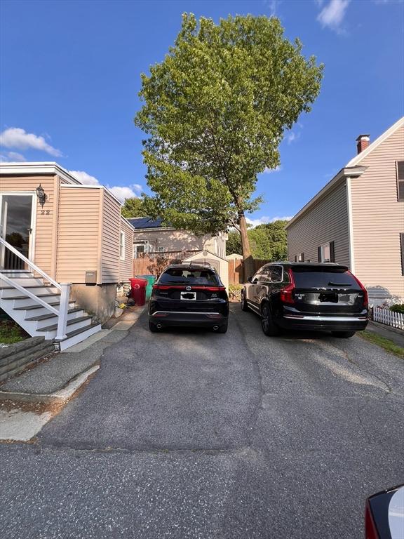 1 Coburn Ct, Lowell, MA 01854 - view of parking