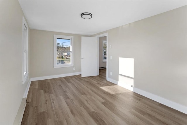 32 Worcester Rd, Charlton, MA 01507 - unfurnished room with light wood-style floors and baseboards