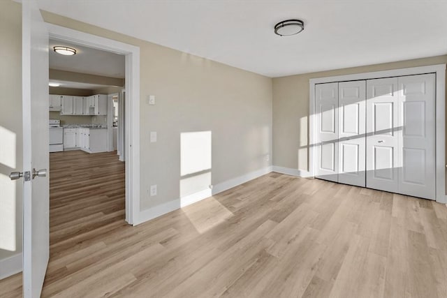 32 Worcester Rd, Charlton, MA 01507 - spare room featuring light wood-type flooring and baseboards