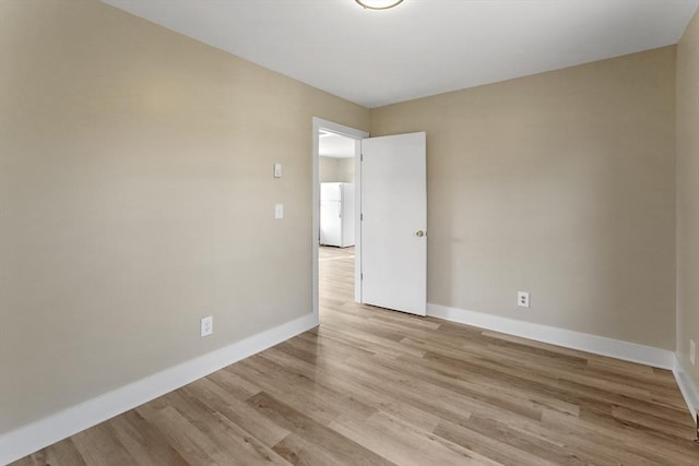 32 Worcester Rd, Charlton, MA 01507 - spare room with baseboards and light wood-style floors