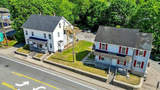 32 Worcester Rd, Charlton, MA 01507 - aerial view of property and surrounding area