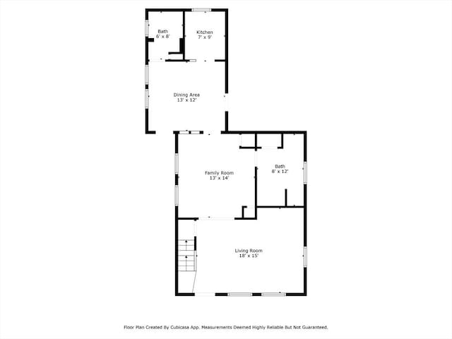 floor plan / room layout