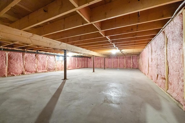 16 Kaveney St, Chicopee, MA 01020 - view of unfinished basement