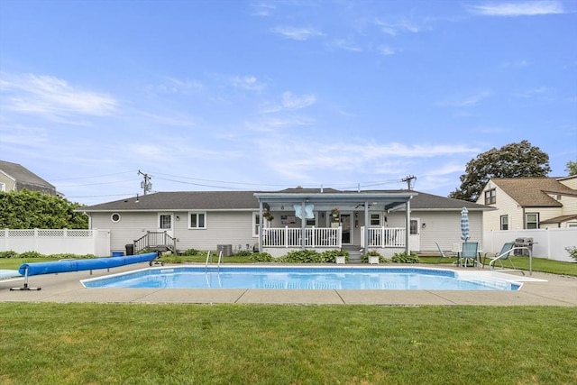 16 Kaveney St, Chicopee, MA 01020 - back of house with a wooden deck