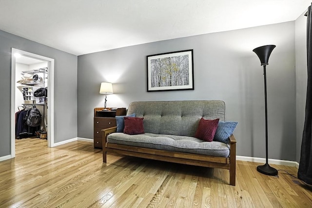 8 Birchwood Ln Unit 8, Hopkinton, MA 01748 - living area with wood finished floors and baseboards