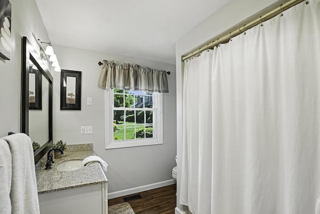 8 Birchwood Ln Unit 8, Hopkinton, MA 01748 - full bath featuring wood finished floors and vanity