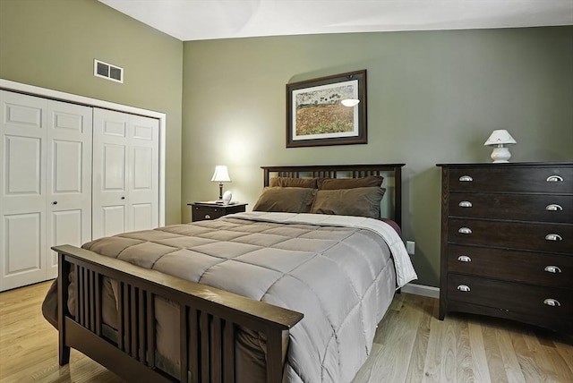 8 Birchwood Ln Unit 8, Hopkinton, MA 01748 - bedroom featuring a closet and light wood-style floors