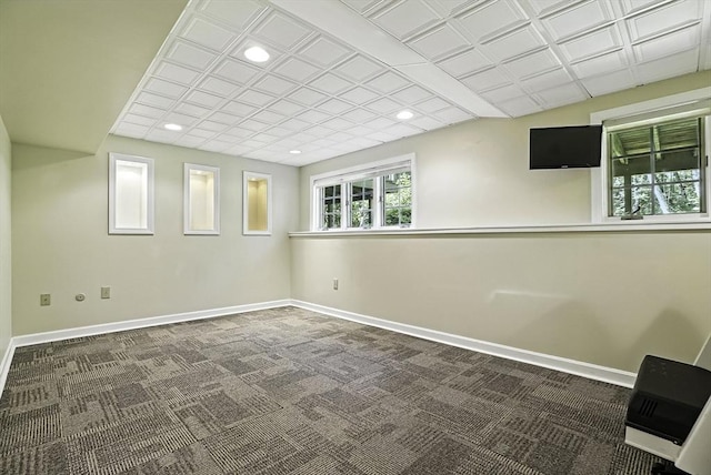 8 Birchwood Ln Unit 8, Hopkinton, MA 01748 - spare room featuring carpet flooring and recessed lighting