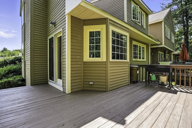 8 Birchwood Ln Unit 8, Hopkinton, MA 01748 - view of deck