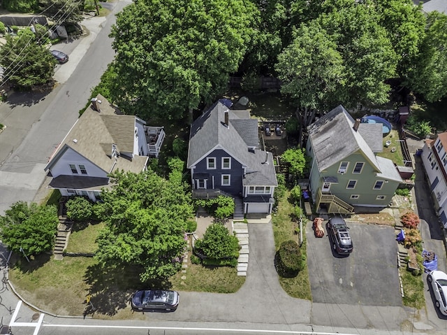 453 Washington St, Gloucester, MA 01930 - drone / aerial view
