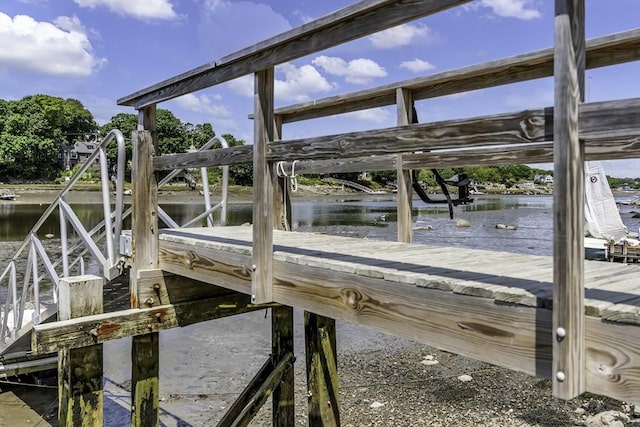 453 Washington St, Gloucester, MA 01930 - dock area with a water view