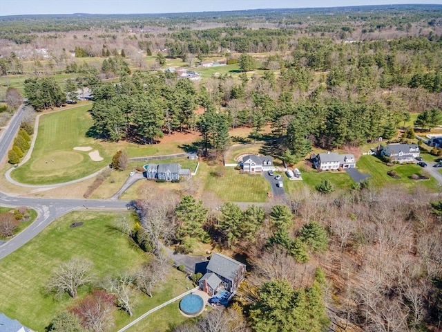 aerial view