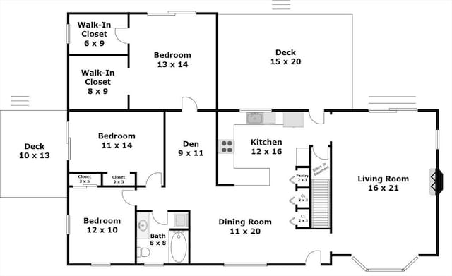 view of layout