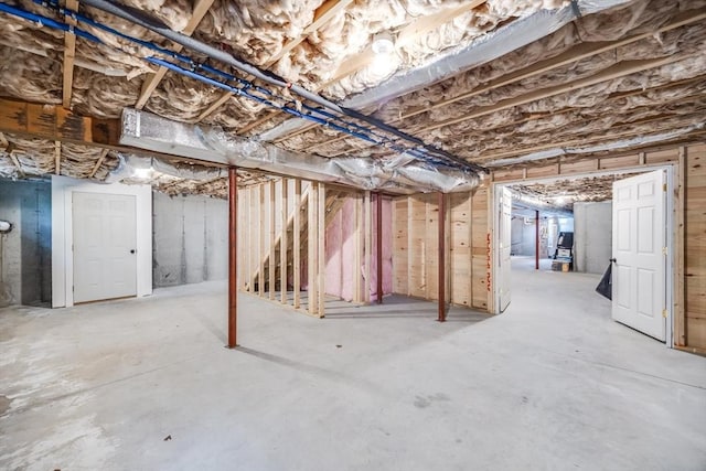 15 Hydrangea Cir, Falmouth, MA 02536 - view of unfinished basement