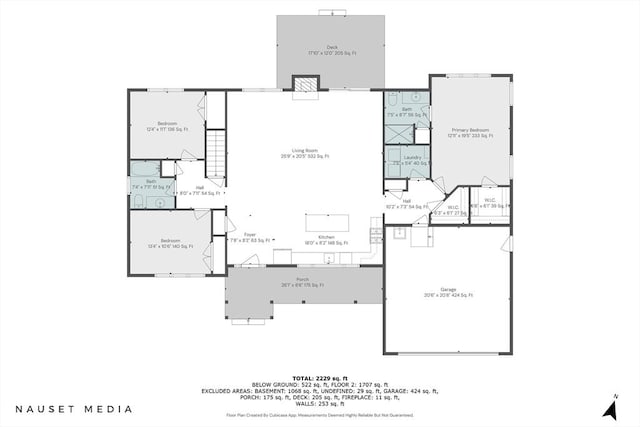 15 Hydrangea Cir, Falmouth, MA 02536 - room layout