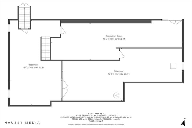15 Hydrangea Cir, Falmouth, MA 02536 - floor plan / room layout