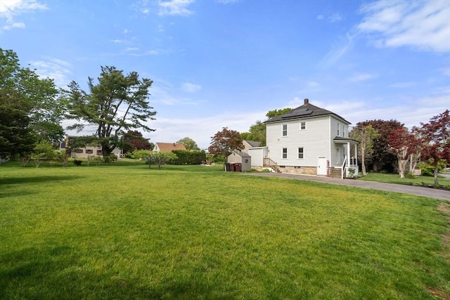 13 Darling St, Acushnet, MA 02743 - view of grassy yard