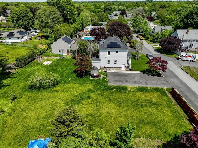 13 Darling St, Acushnet, MA 02743 - aerial view of residential area