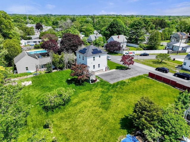 13 Darling St, Acushnet, MA 02743 - aerial view of residential area